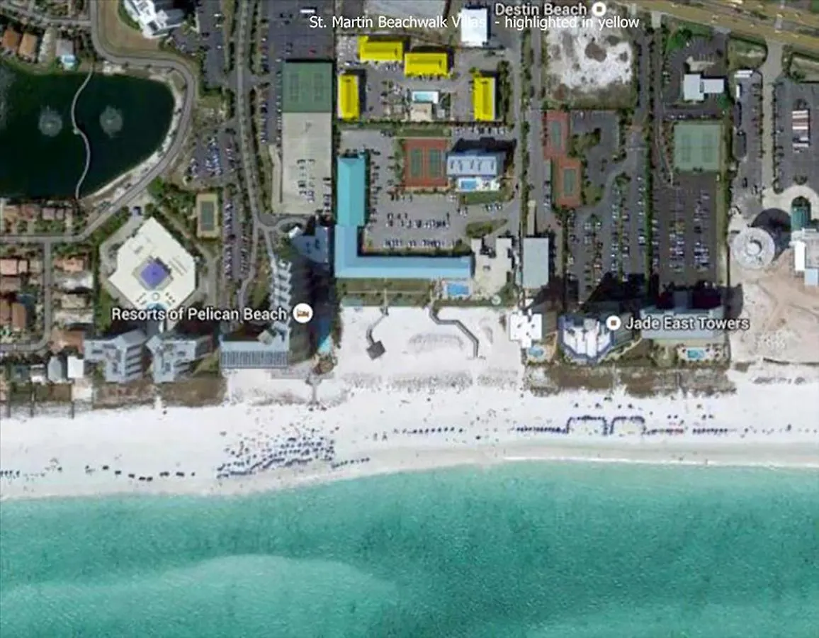 St. Martin Beachwalk Villas 122 By Real Joy Destin